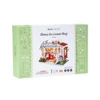 DIY Miniature Store Kit - Honey Ice Cream Shop