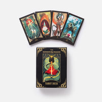 Dungeons & Dragons Tarot Deck