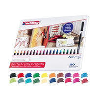 Edding 1300 Fiber Pen Sets