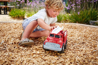 Green Toys Fire Truck