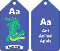 Flashcard Wildlife ABCs Ring