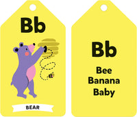 Flashcard Wildlife ABCs Ring