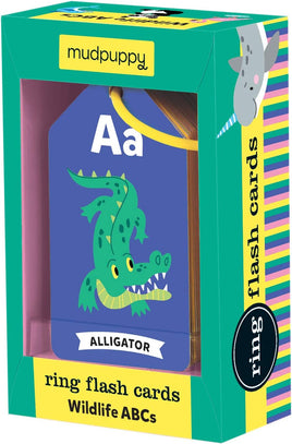 Flashcard Wildlife ABCs Ring