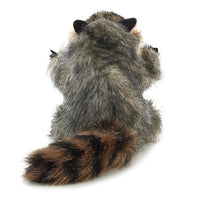 Mini Raccoon Finger Puppet