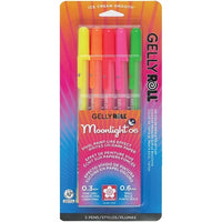 Gelly Roll Moonlight Gel Pens: 5 Piece