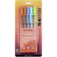 Gelly Roll Moonlight Gel Pens: 5 Piece