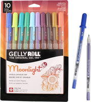 Gelly Roll Moonlight Gel Pen: 10 Piece