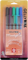 Gelly Roll Moonlight Gel Pens: 5 Piece