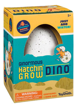 Ginormous Hatchin' Grow Dino Egg