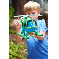 Green Toys Helicopter