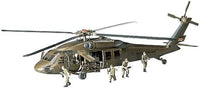 UH-60A Black Hawk (1/72 Scale) Helicopter Model Kit