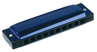 10 Hole Metal Harmonica