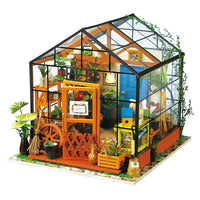 DIY Miniature  House Kit - Cathy's Flower House