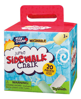 Jumbo Sidewalk Chalk