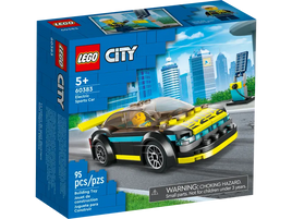 LEGO City Electric Sports Car