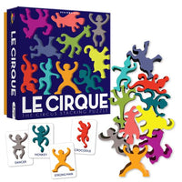 Le Cirque: The Circus Stacking Puzzle