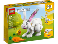 LEGO Creator 3-in-1 White Rabbit