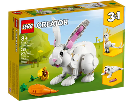 LEGO Creator 3-in-1 White Rabbit