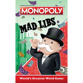 Monopoly Mad Libs