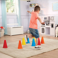 8 Activity Cones