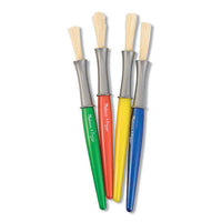 Large Paint Brushes Set of 4