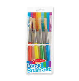 Large Paint Brushes Set of 4