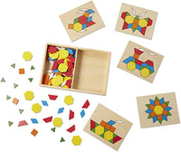 Pattern Blocks and Boards