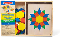 Pattern Blocks and Boards