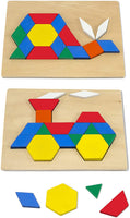 Pattern Blocks and Boards