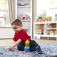 Wooden Rainbow Stacker Classic Toy