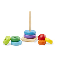 Wooden Rainbow Stacker Classic Toy