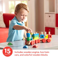 Stacking Train Toddler Toy