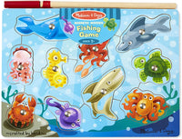 Fishing Magnetic Puzzle Game