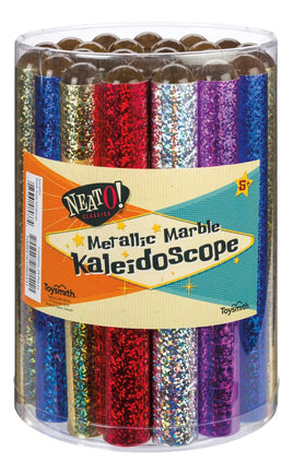 Metallic Marble Kaleidoscope