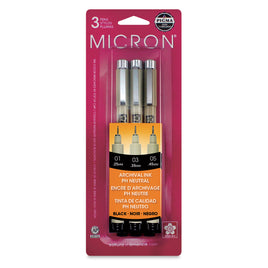 Pigma Micron Pen Set