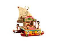 LEGO Disney Moana's Wayfinding Boat