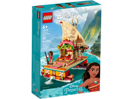 LEGO Disney Moana's Wayfinding Boat