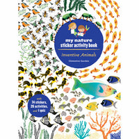 My Nature Sticker Activity Book