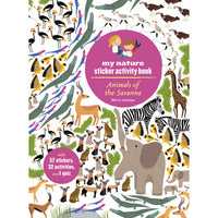 My Nature Sticker Activity Book