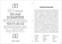 Office Word Search, Quips, Quotes & Coloring Book