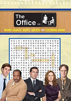 Office Word Search, Quips, Quotes & Coloring Book