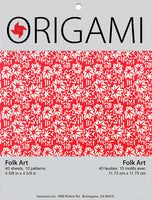 Origami Japanese Prints