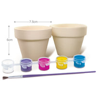 Paint Your Own Terracotta Flower Pot Kit