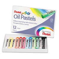 Pentel Oil Pastels Set