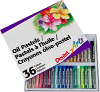 Pentel Oil Pastels Set