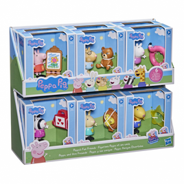 Peppa Pig: Peppa's Fun Friend Figures