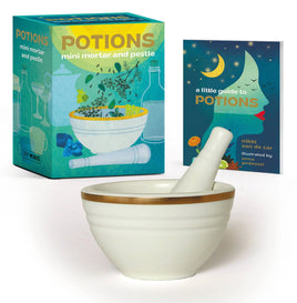 Potions Mini Mortar and Pestle: MINI EDITION