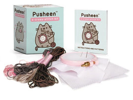 Pusheen - A Cross-Stitch Kit: Mini Edition