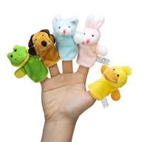 Plush Finger Puppets Assortment