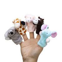 Plush Finger Puppets Assortment